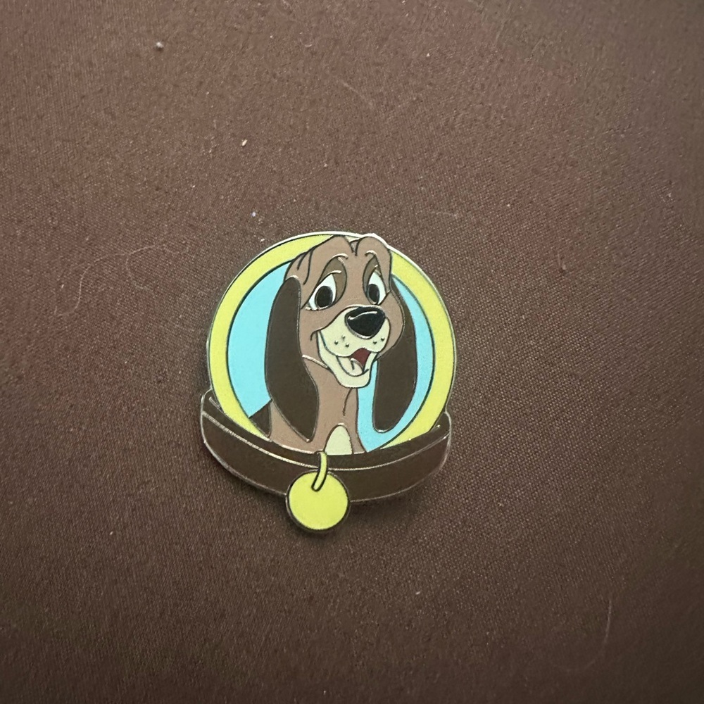 Copper Fox and the Hound Disney Pin
